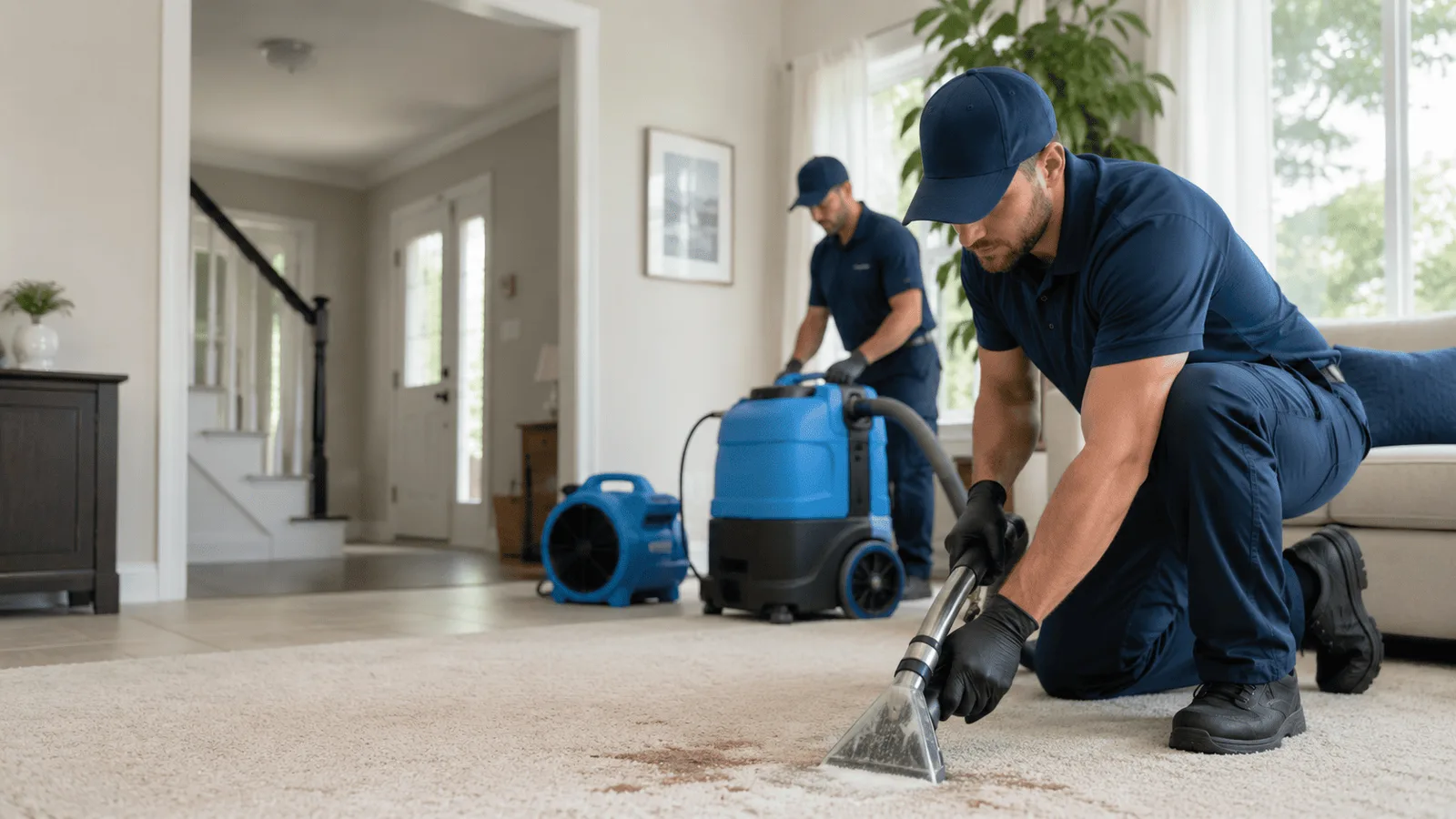 Pet Stain Carpet Cleaning in Straughn, IN near me